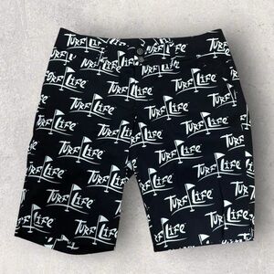 Loudmouth ladies golf shorts